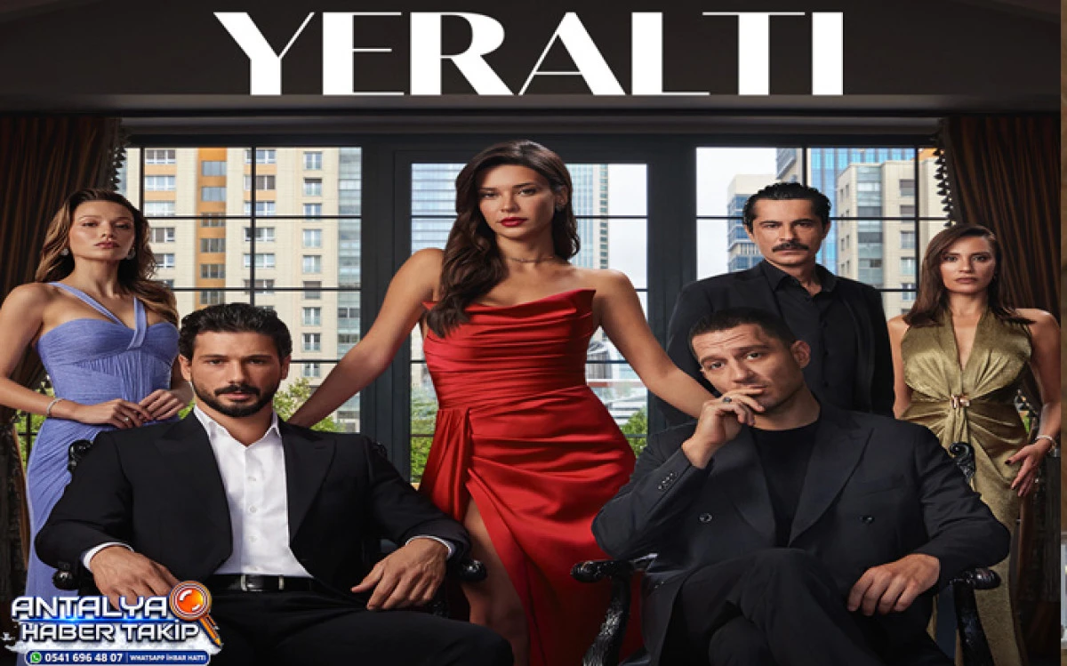 &ldquo;Yeraltı&rdquo;Nın 2. Sezon Afişi Yayınlandı!
