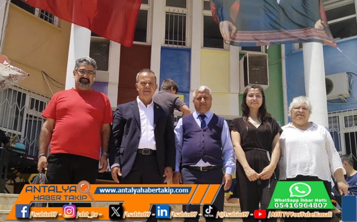 Yeşilbayır İlkokulu’nda Kermes Coşkusu