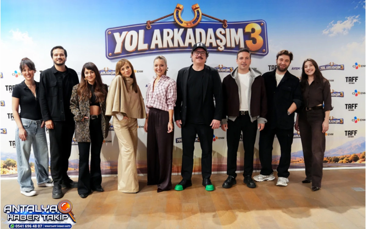 Yol Arkadaşım 3 Filminin Okuma Provasından &Ouml;zel R&ouml;portajlar Kamera Arkası&rsquo;nda
