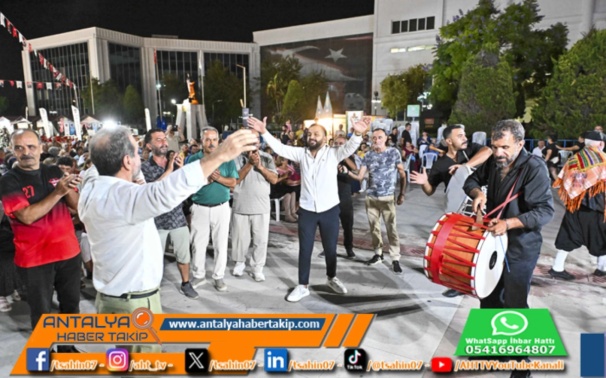 Yöreler Renkler Festivali’ne Tatlı Final