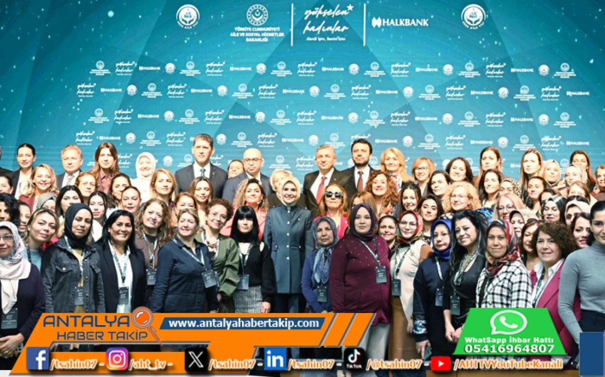 Y&uuml;kselen Kadınlar Projesi Antalya&rsquo;da Tanıtıldı