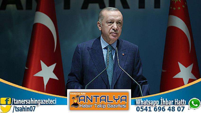 Ak Parti Genel Başkanı ve Cumhurbaşkanı Erdoğan, Genişletilmiş İl Başkanları Toplantısına Katıldı