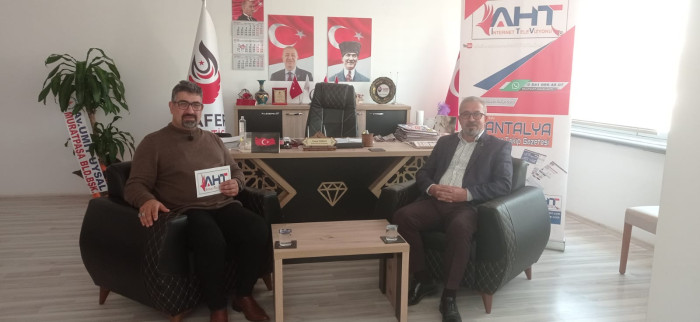 Zafer Partisi Antalya İl Başkanı Yaşar Kökçe İle Siyaset Üzerine Konuştuk